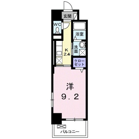 オンフォレスト芳泉の物件間取画像